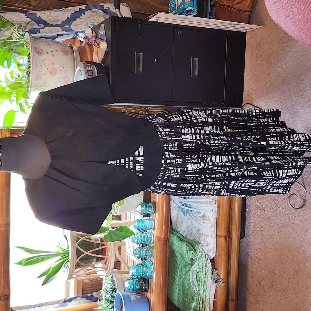 East 5th dress and R&K Originals Jacket set.